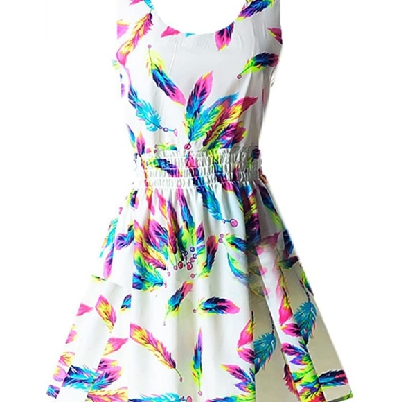 Fit and Flare, flowy, light weight dress - Picture 1 of 2